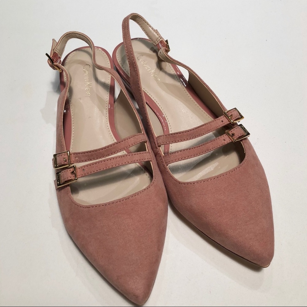Calvin Klein slingback